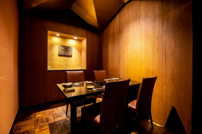 完全個室がある