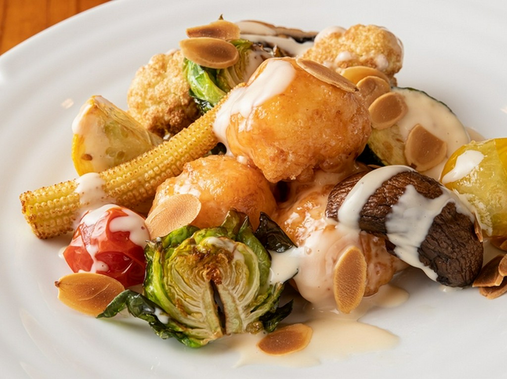 きいろ特製エビマヨ