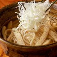 津久井うどん（温）