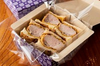 厚切りフィレカツサンド