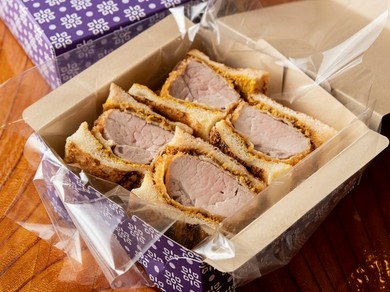 厚切りフィレカツサンド