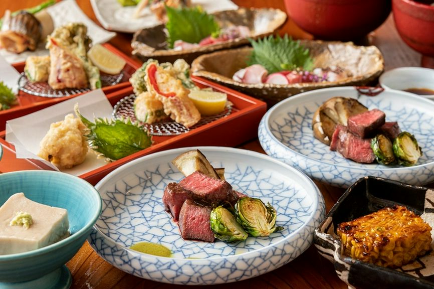 宴会、接待、記念日などオススメコース料理