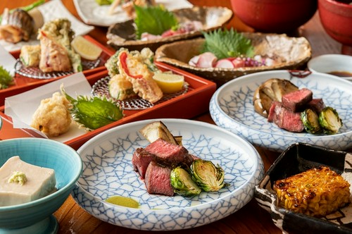 宴会、接待、記念日などオススメコース料理