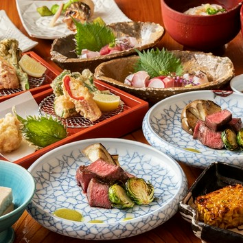 宴会コース「口福ーkoufukuー」全7品※料理は各々ご提供致します