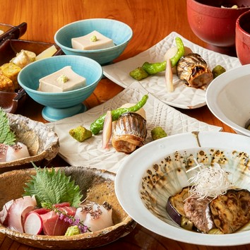 季節の会席「大福-daifuku-」全7品※料理は各々ご提供致します