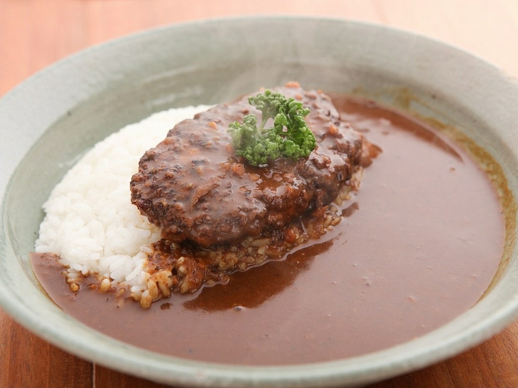 ハンバーグカレー