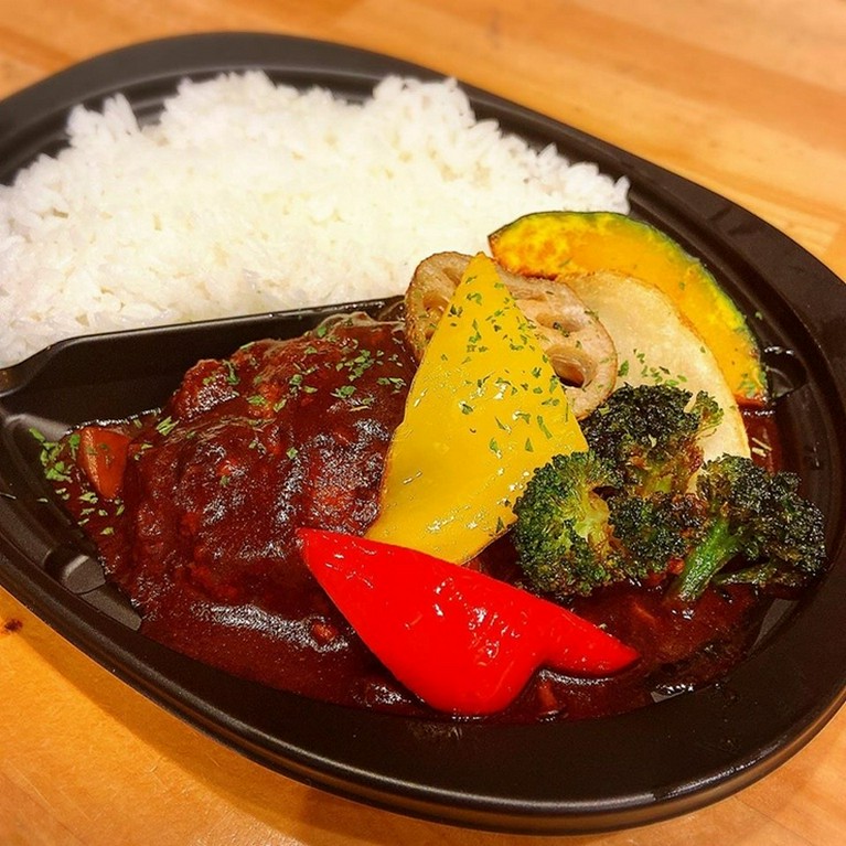 【テイクアウト】デミグラス煮込みハンバーグ