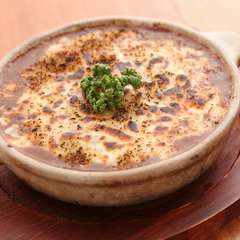 チーズたっぷり焼きカレー