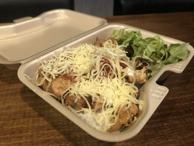 ジャークチキンライス
