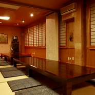 2階完全個室座敷（10名様～30名様）コース料理ご予約の方のみ