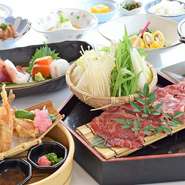 ★☆★☆高級食材を盛り込んだ贅沢な宴会★☆★☆