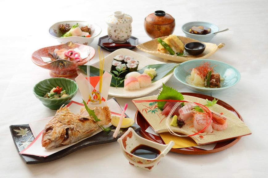 お祝い会席「4400円」お誕生日、長寿のお祝い等の各種お祝い事