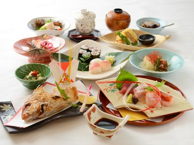 お祝い会席「4400円」お誕生日、長寿のお祝い等の各種お祝い事