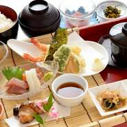 山吹き御膳（様々な集いの席を華やかに彩る豪華特選御膳）