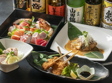旬の素材を生かしたこだわりの単品料理