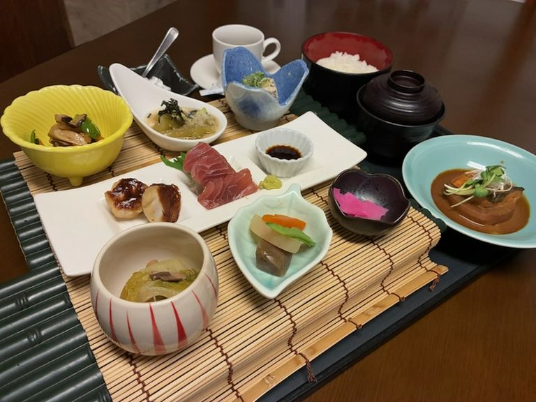 9月「旬彩ランチ」ドリンク、デザート付き