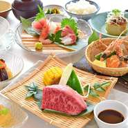 ◆旬の味覚にて季節の移ろいが感じられる和食！

