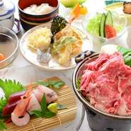 ◆旬の味覚にて季節の移ろいが感じられる和食！
