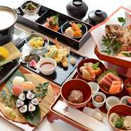 お食い初め会食プラン【縁（えん）会席】大人の方の会席料理！