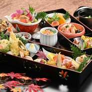 法事・慶事の御弁当【長手二段御膳】4,376円/税込