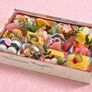 【こはる】季節の食材で旬を味わっていただきたい。不動人気商品です。