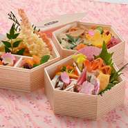 【雅（みやび）】品数もボリュームもたっぷり。