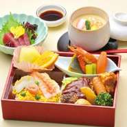 【お子様会席御膳】ちょっと贅沢なお子様会席御膳です。