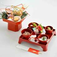 【お食い初め祝い膳】これだけでご自宅でお食い初めのお祝いができます。
