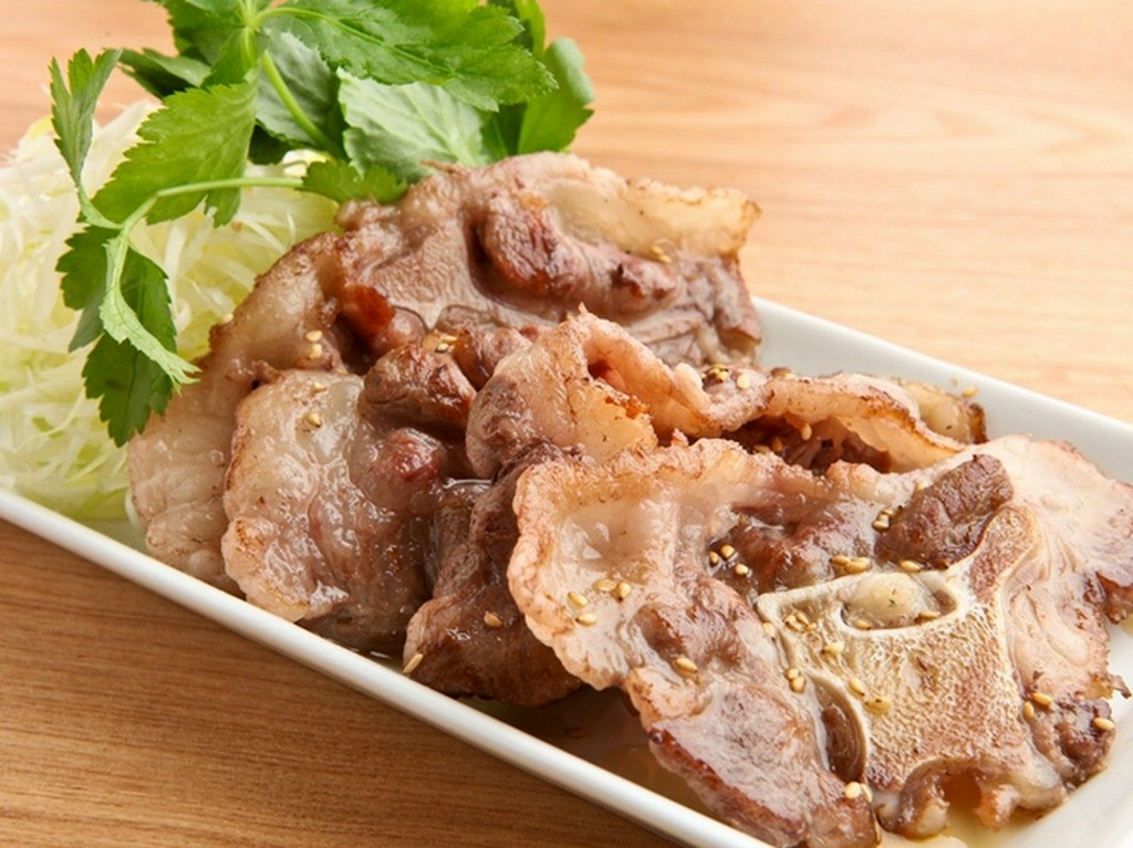 テールの塩焼き