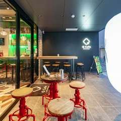 テラス席（喫煙可）