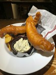 ish House original Fish & Chips served with our favorite tartar sauce and malt vinegar
シアトルのパイクプレイスマーケットシェフ直伝。自家製タルタルソースとモルトヴィネガーでお召し上がりください