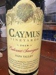 ケイマス ヴィンヤーズ ナパヴァレー / カベルネソービニヨン
カリフォルニアで最も歴史ある家族経営の名門。素晴らしく甘美な味わいと驚異的な凝縮感が魅力です。