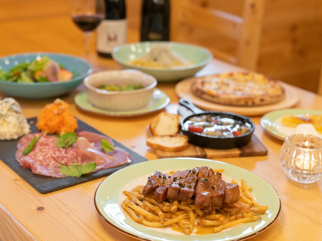 フレンチ、ベルギーをアレンジした洋食メニューです。