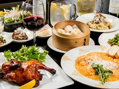 群馬県でワインが楽しめるお店中華料理 ヒトサラ ヒトサラ