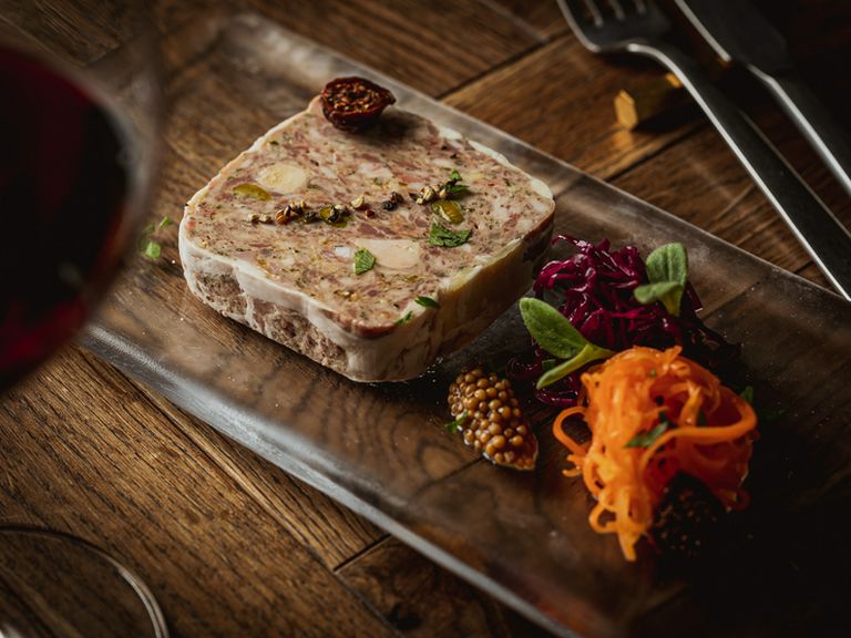 山形豚のパテ・ド・カンパーニュ