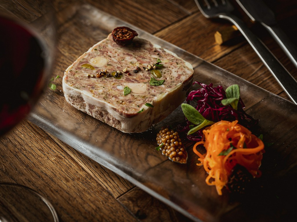 山形豚のパテ・ド・カンパーニュ