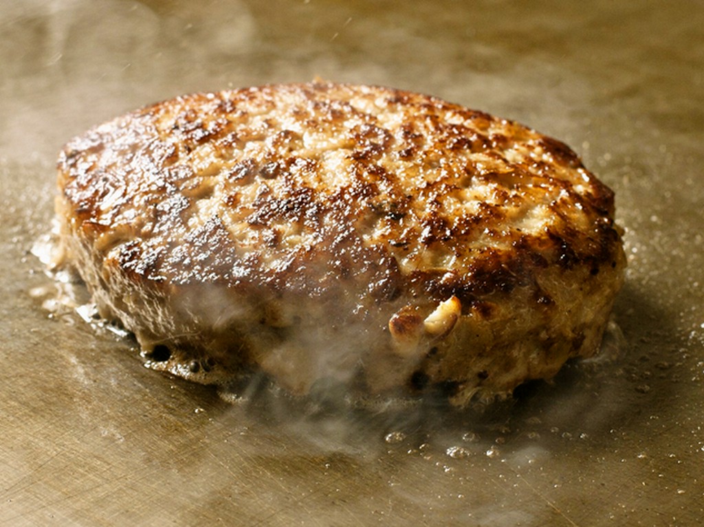京都ぽーく100％ハンバーグ