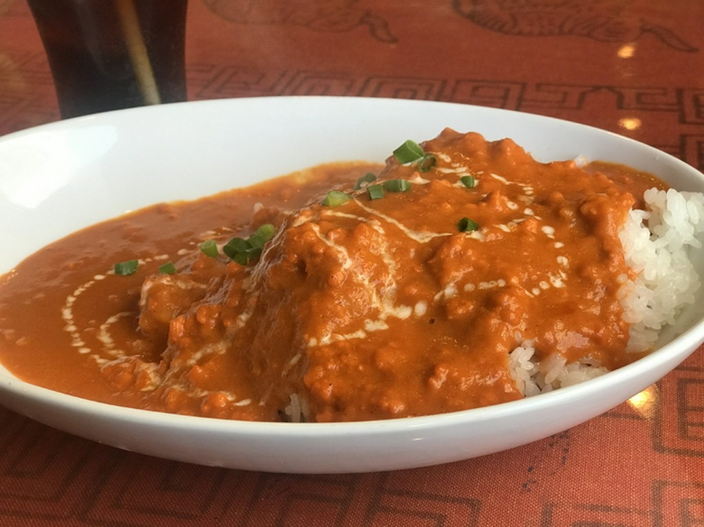 バターチキンカレー