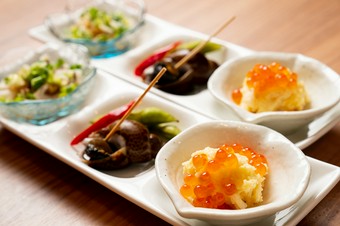 魚がし一丁自慢のコースメニュー