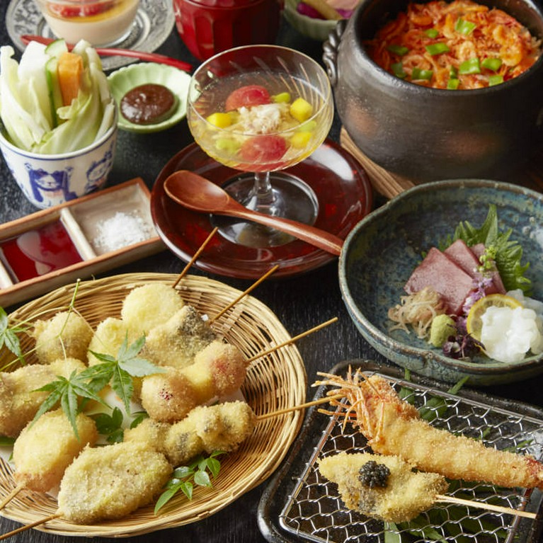 旬で美味しい新鮮な食材を楽しんで