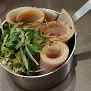 炙り豚バラ（小皿）