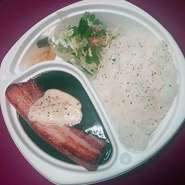 豚バラカレー（焼き）　24時間仕込みのカレー