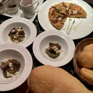 ご家族やお仲間と今年最後の豪華なお食事会

旬な素材でおまかせコース