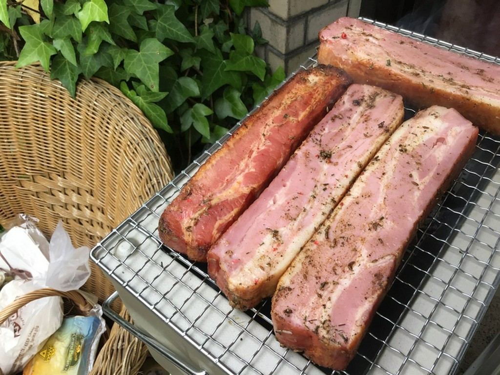 自家製パンチェッタ