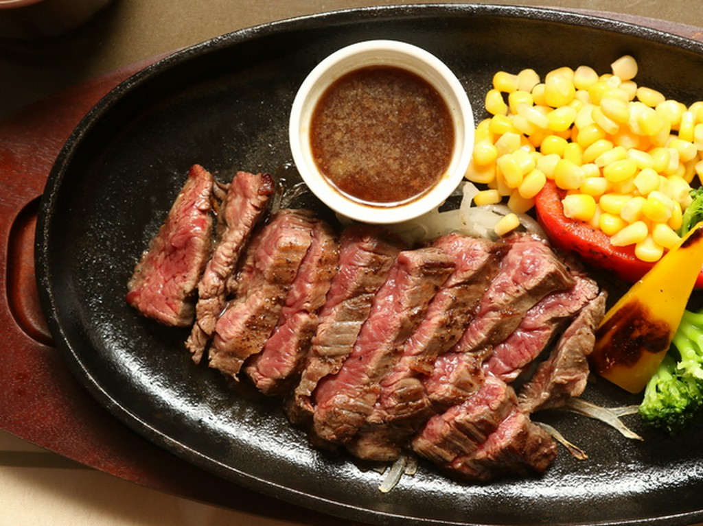 The Campfire Steak Set 120g~