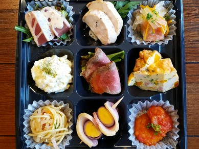 前菜の盛合せ(お1人様サイズ)