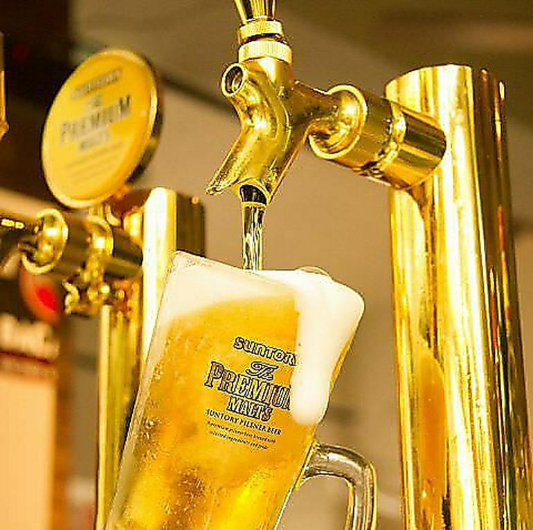 サントリー生ビール