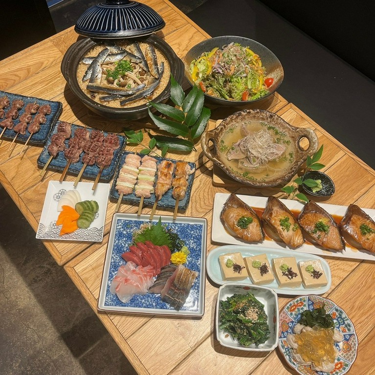 【飲み放題付】梅コース　※2.5時間制（ドリンクLo.2時間）　　