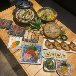 【飲み放題付】梅コース　※2.5時間制（ドリンクLo.2時間）　　