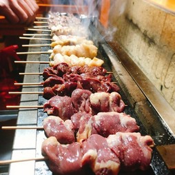 【飲み放題付】地鶏焼き鳥付　竹コース 　※2.5時間制（ドリンクLo.2時間）　　